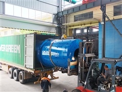 【柜启新程，情系矿山】洗矿筛分一体机装柜发货，诚挚感谢一路相伴的老客户！